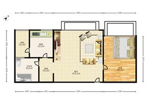 一房一厅 小户型 低总价 费用少 价格可谈