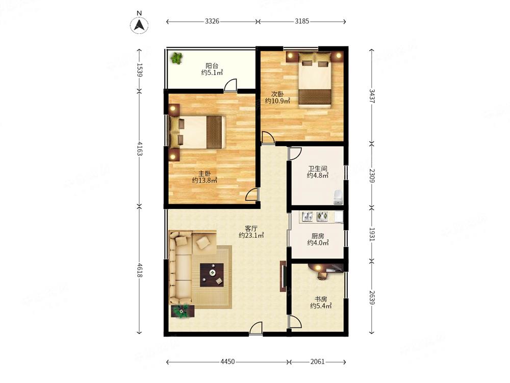 龙珠花园（A区）