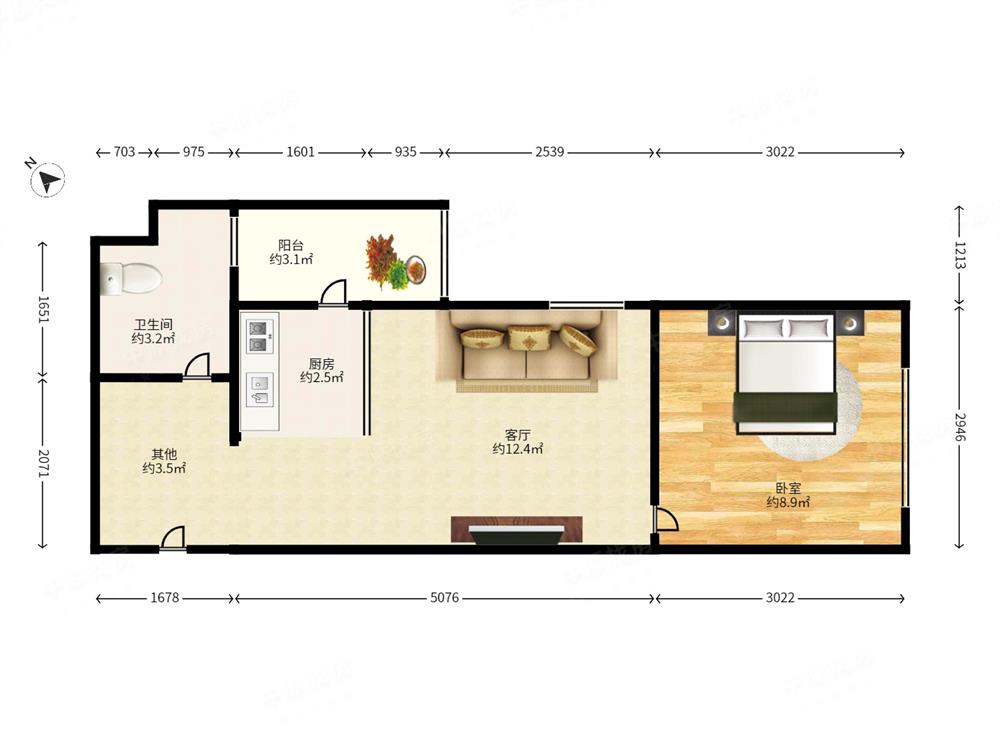 润科华府（一期）