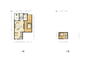 2房户型 通风采光好 使用率高 配套成熟 价格可谈