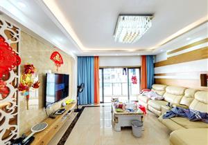 沙井西荟城，大面积4房，南北通透，配套齐全，装修漂亮