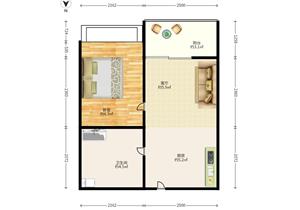 会展湾水岸 精装公寓 地铁口物业