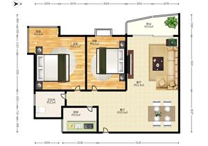 彩天名苑 商业汇聚 交通方便 业主诚心卖，价格笋