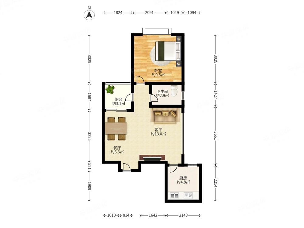 新安湖花园（二期）