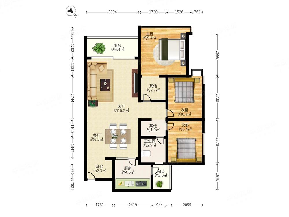 仁恒公园世纪（一期）