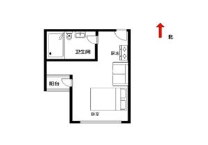 中洲湾一房一厅看海，红本在手