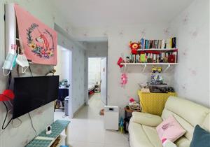 丽乐美居，41平方2房，价格可谈，免征增值税，节省购房资金