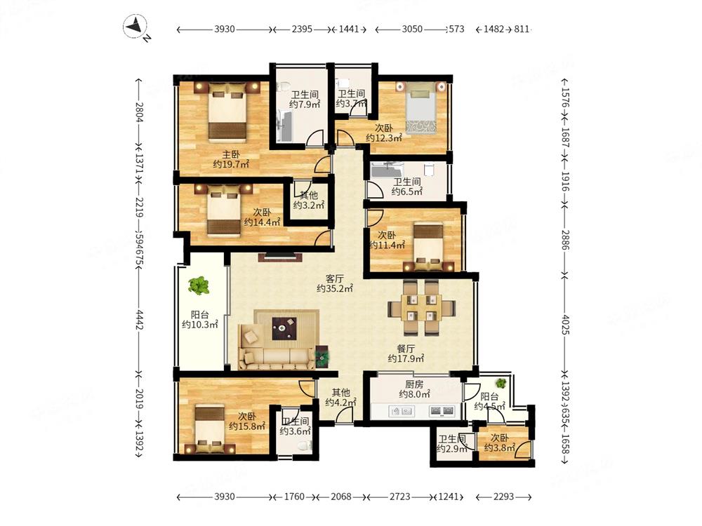 华联城市全景花园