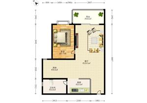 福田地段，公园里的家，业主有心卖