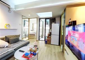 润恒大厦1房厅出阳台方正实用安静近公园