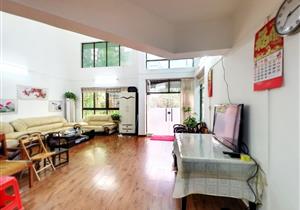 地铁口纯别墅区红本在手带200多平前后大露台