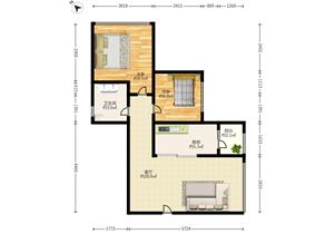 华盛盛荟名庭是2015年入伙的70年产权，1栋12单元住宅
