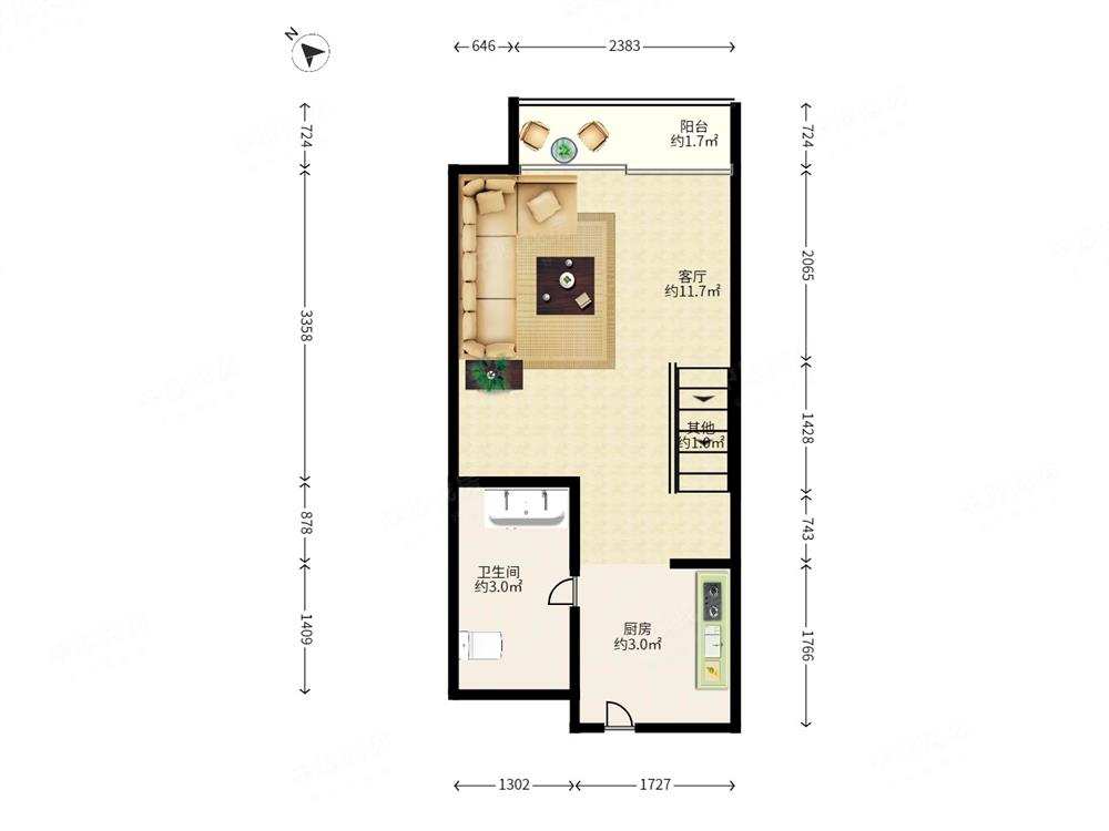 钧濠MIX park（棕科云端大厦）