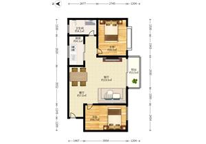 高层，客厅出阳台，红本，价格可谈，红岭书包