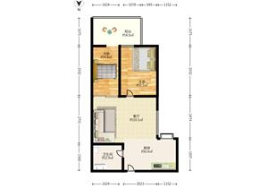 新出好房，业主诚售，拎包入住