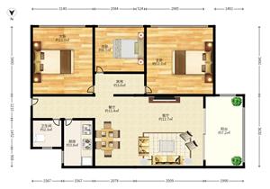 拥有现下完善的生活配套、繁华的商业及交通条件
