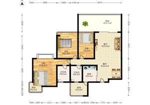 精装3房，户型方正，侨外小和深高南，置换