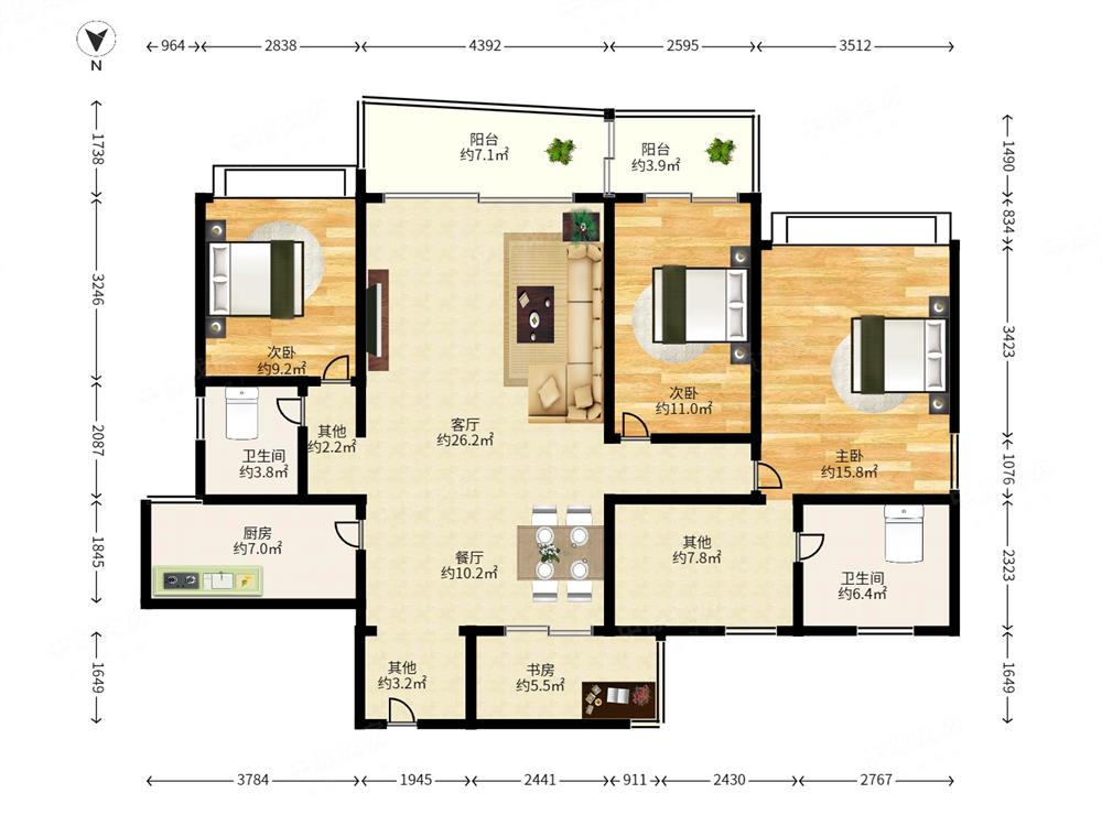 佳兆业可园（七期）