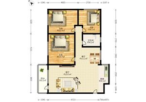 3房户型 通风采光好 使用率高 配套成熟 价格可谈
