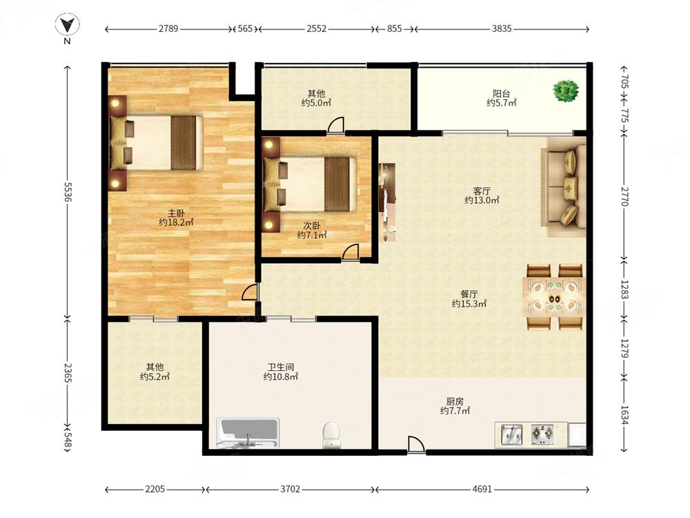 华润前海金融中心悦玺公寓