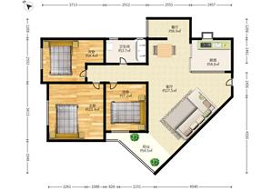 洪湖花园业主有心卖，配套齐全，租金高，谈价空间大，采光通透