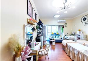 市长交流大厦39平一房，地铁口，过渡佳