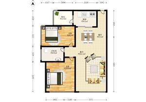 信义物业，业主急售，看房谈价格就出，楼下天虹商业
