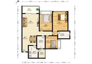 中粮这个3房精装业主在现实面前选择了低头即使有地铁有商业