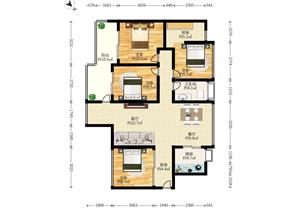 金域豪庭业主诚心卖看房提前约朝南看花园书包在小区绿化好