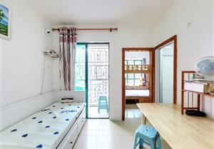 嘉湖新都1房空置中看房有钥匙，深中水田，洪湖地铁7号线