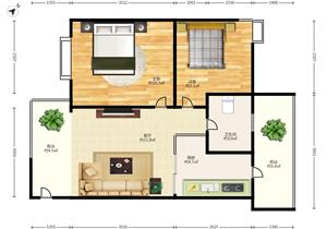泰康轩，车公庙住宅楼，红本，看房方便，有钥匙