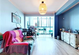 西湖林语顶楼复式，6房带2个平台花园