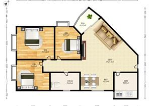 华府假日大厦、急卖、价格便宜、电梯三房、近地铁口