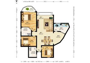 位置优越、交通便利、环境优雅，是质量较高、配套完善的优秀住宅