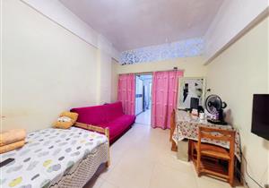 轻工宿舍，精装修，楼下就地铁口