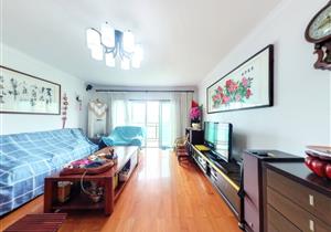 蓝色海月居，地铁口物业，小高层电梯房，一梯两户，南北通大4房