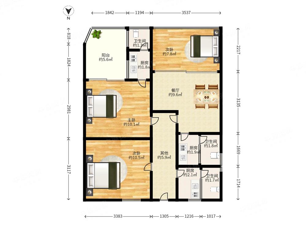保税区第一生活区