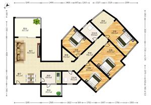 近1号线、5号线交汇的宝安站、鸿荣源壹方超大综合体仅一路之隔