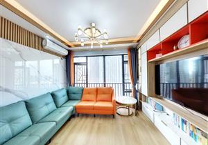 西荟城精装三房 户型方正实用 中高楼层采光好