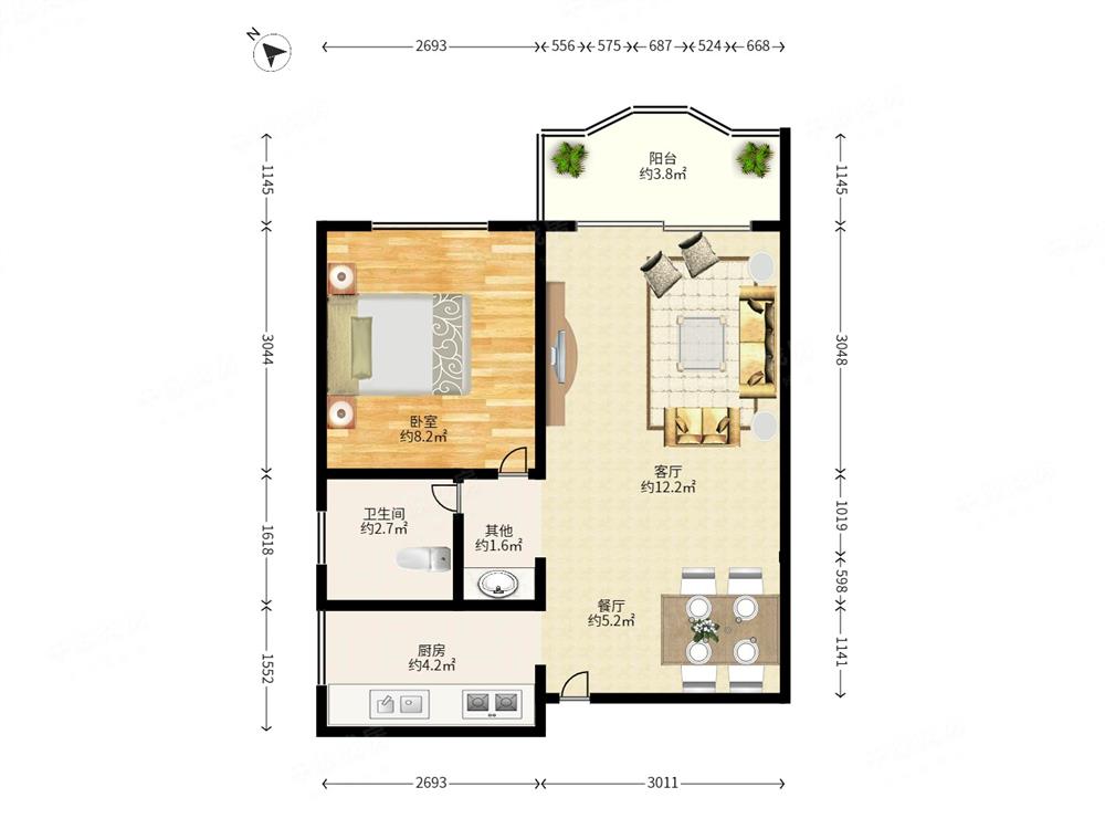 灏景明苑（一期）