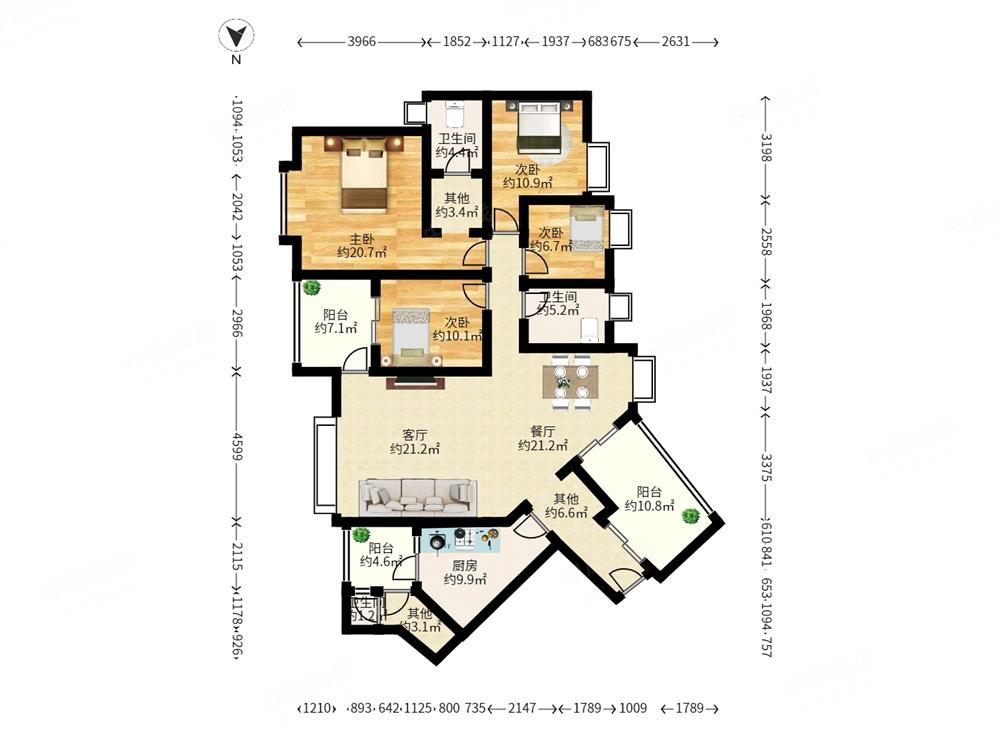 阳光带海滨城一期