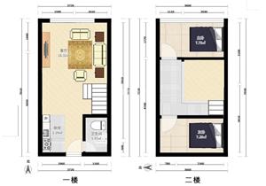 龙光玖钻精装修1房1厅出售周边配套全齐