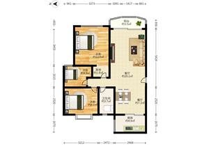 下水径装修漂亮大三房两厅，采光通风好，看房方便，电梯房，朝南