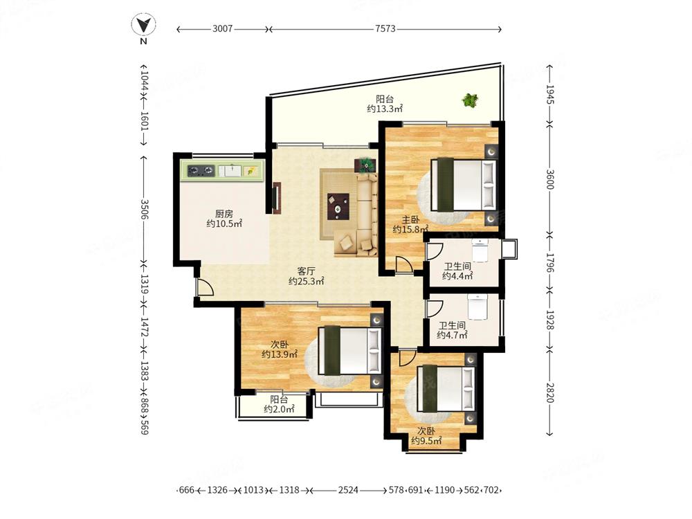 高发西岸花园（一期）