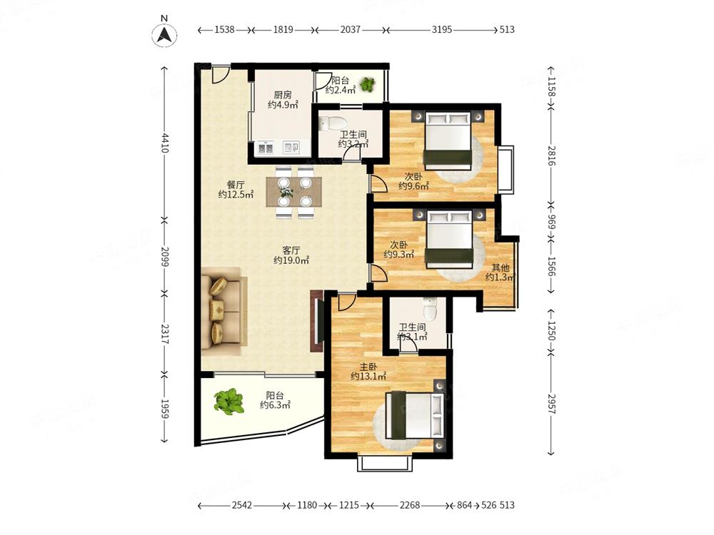 招商桃花园二期