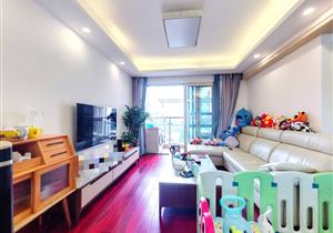 经理推荐！鼎盛金域世家豪园户型方正中高楼层住家舒适