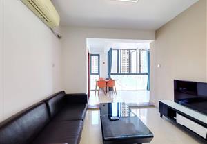 时尚空间：高赠送，楼下就是双地铁商业，户型实用，采光好，诚意