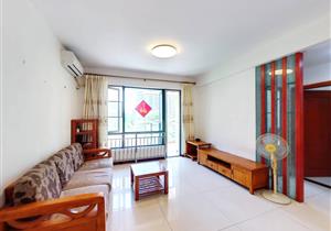 听泉居二房，精装，南北向，户型好，楼层佳，视野开阔