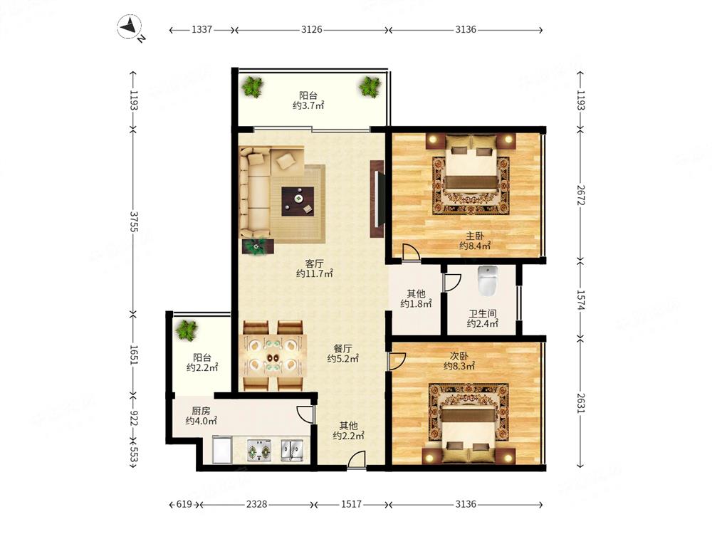 万科天誉花园（二期）
