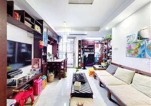 天元花园旁边南向2居室，精装，随时入住